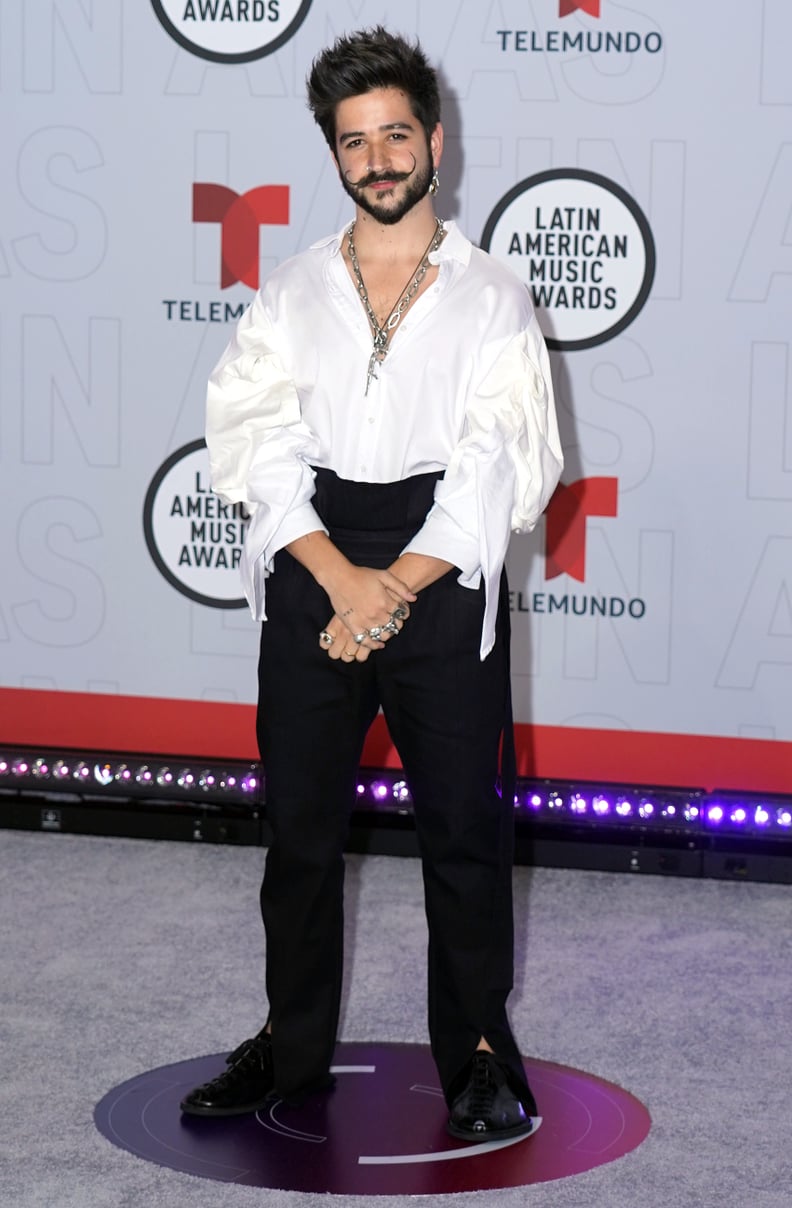 Camilo at the 2021 Latin American Music Awards