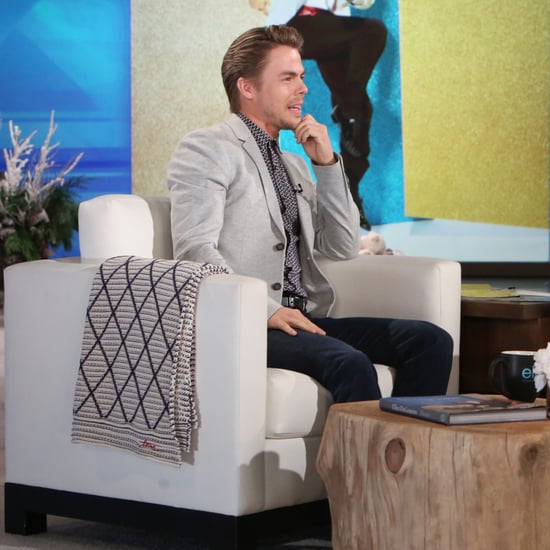 Derek Hough on The Ellen DeGeneres Show November 2016