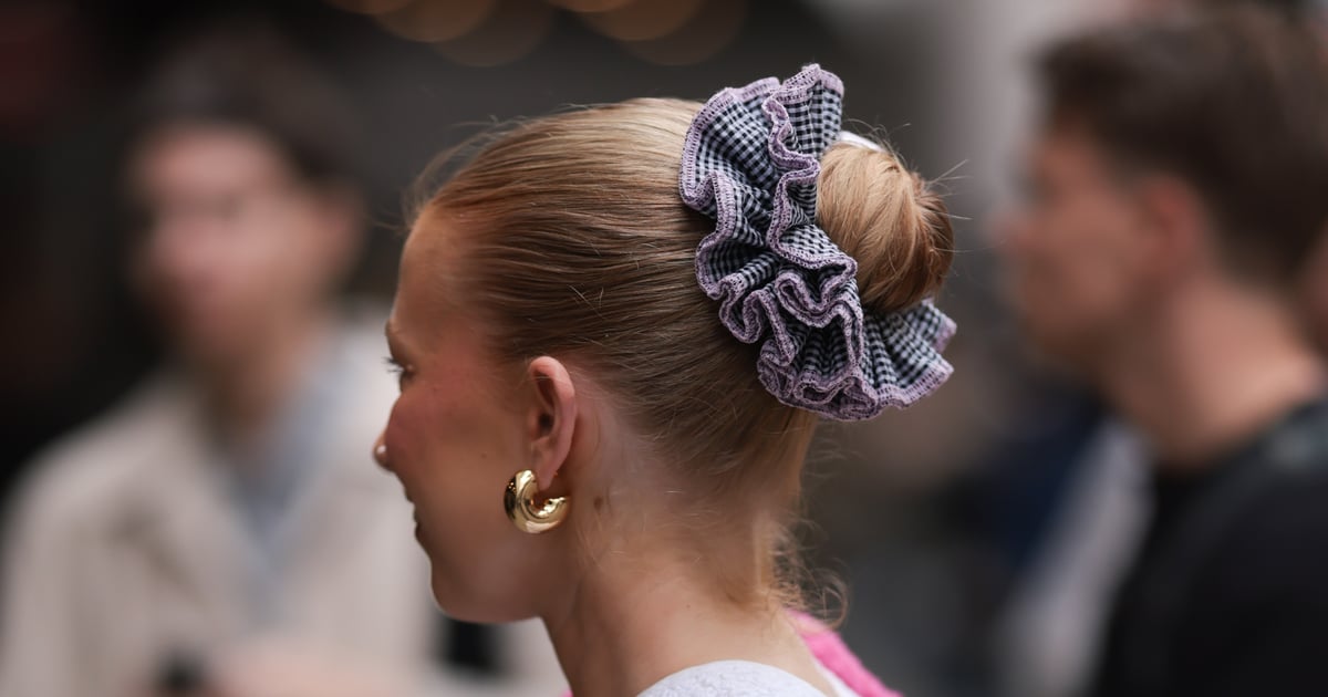 British Women Are Reclaiming The Scrunchie - Here's What Fashion Experts Have To Say