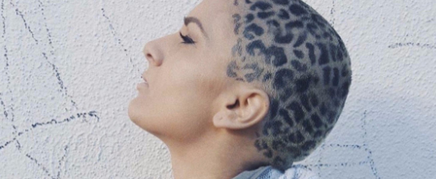 Leopard-Print Hair Color Ideas | POPSUGAR Beauty