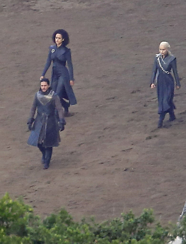 Game of Thrones Season 7 Set Pictures