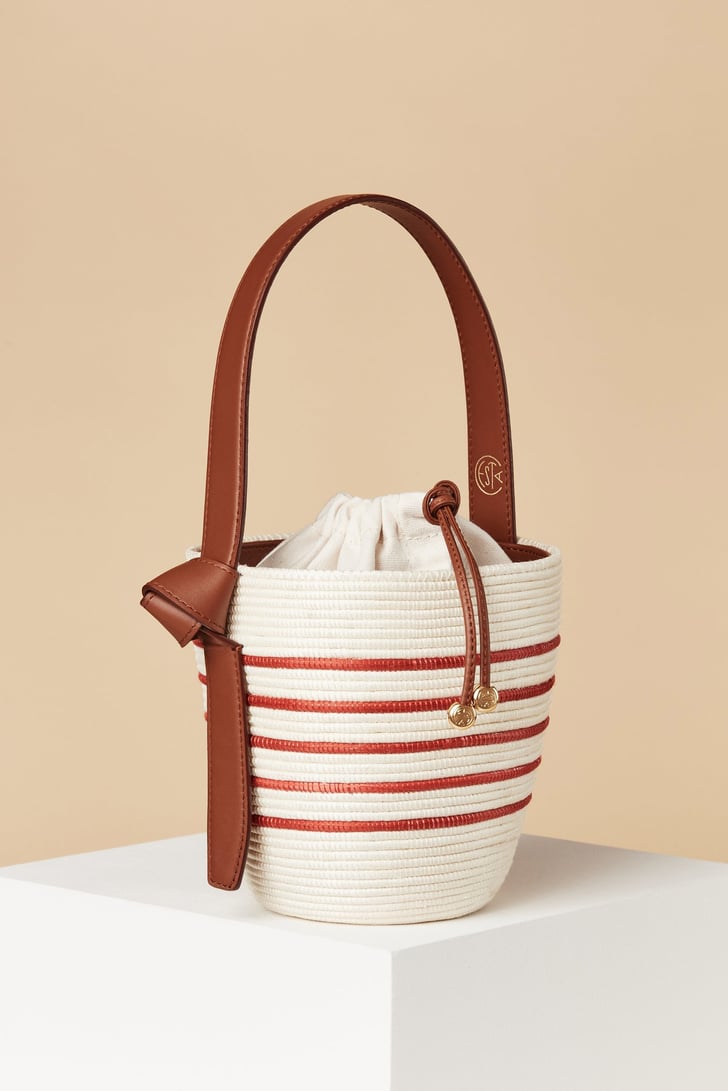 Cesta Collective Red Multi Stripe Lunchpail ($395). | Best New Handbag ...