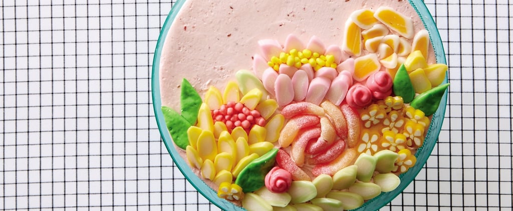 How to Make Flower Cake Decorations Out of Gummy Candy