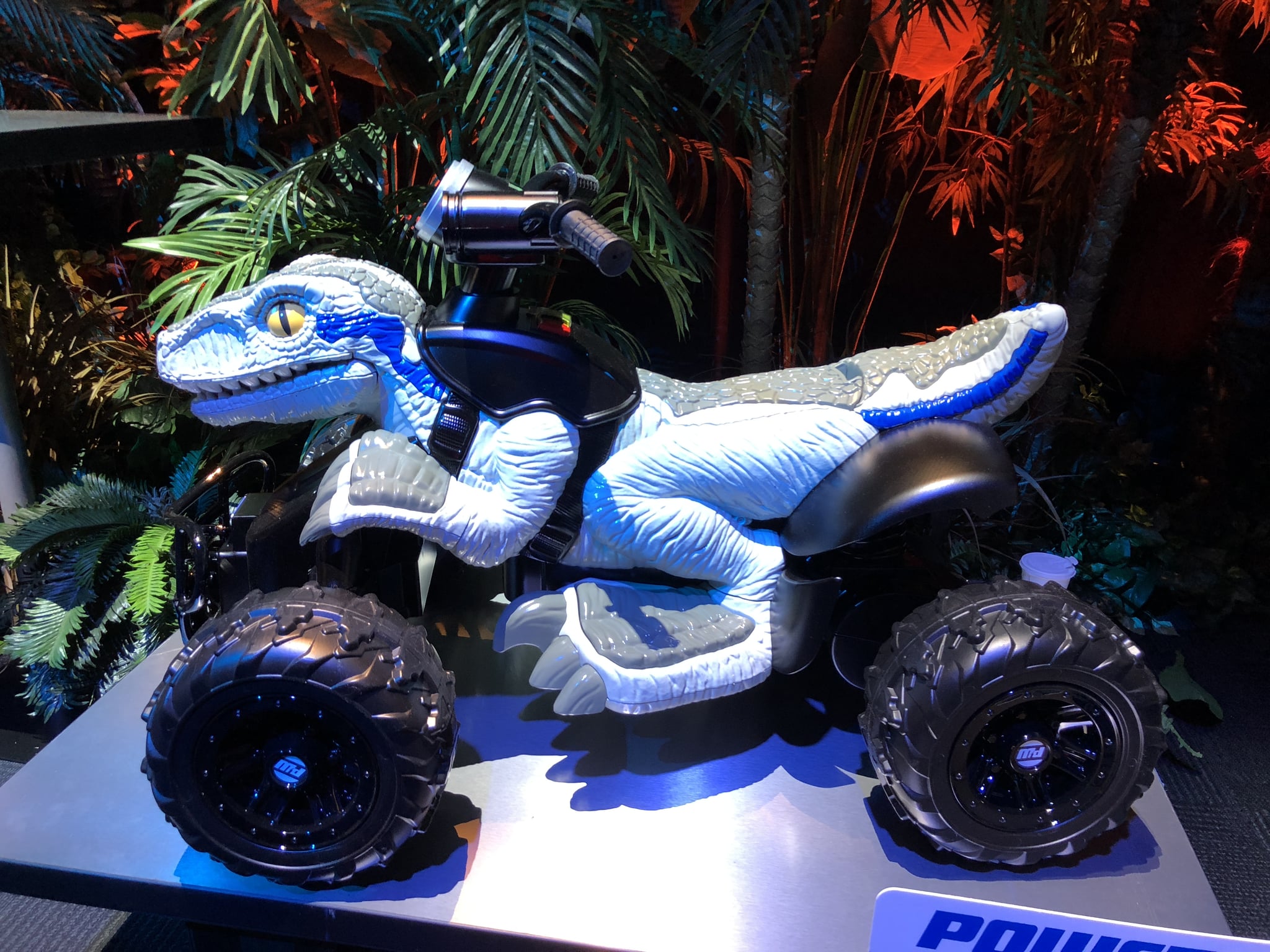 power wheel jurassic world