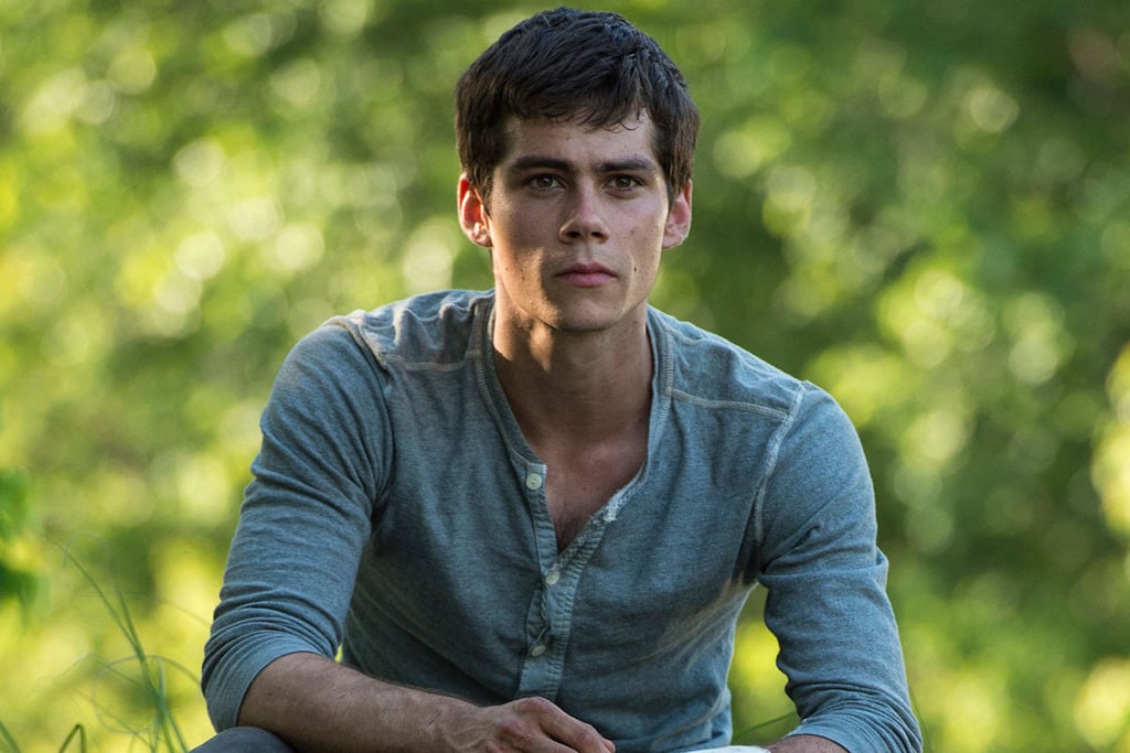 GIFs of Dylan O'Brien in The Maze Runner POPSUGAR Entertainment