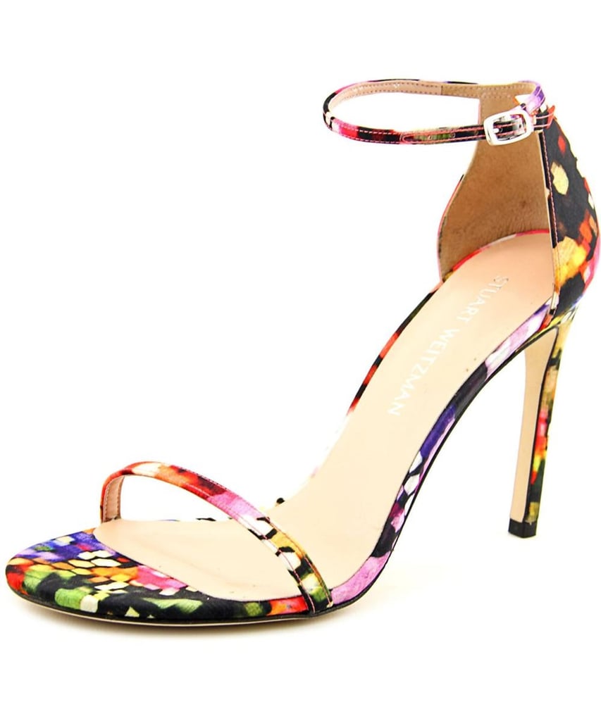 Stuart Weitzman Canvas Sandals