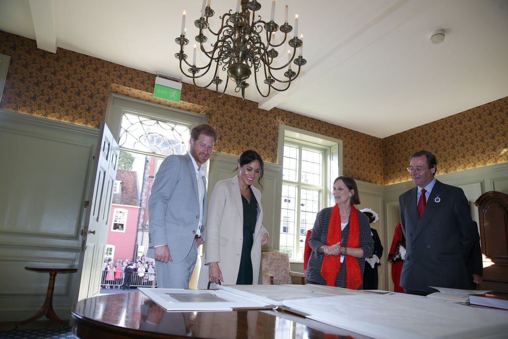 Prince Harry and Meghan Markle Visit Sussex October 2018