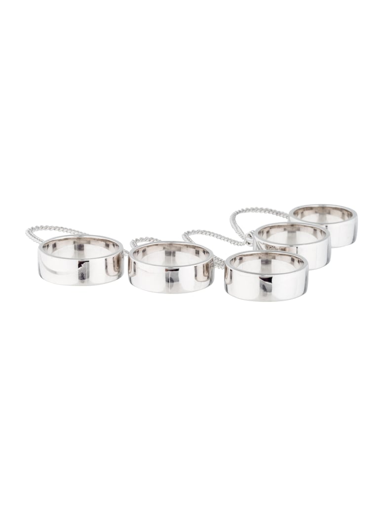 Eddie Borgo Five-Finger Ring ($95)