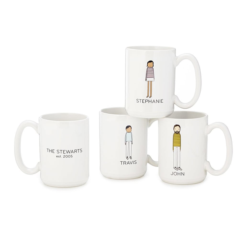 For the Whole Family: Personalized Family Mugs