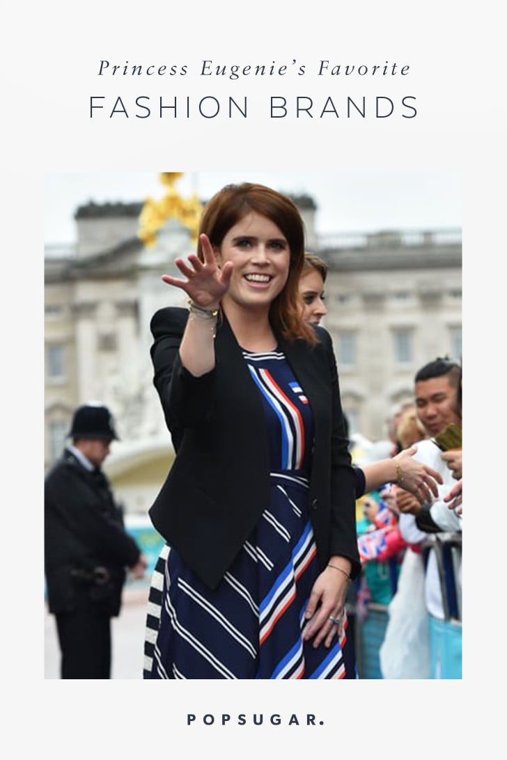 Princess Eugenie Fashion Brands
