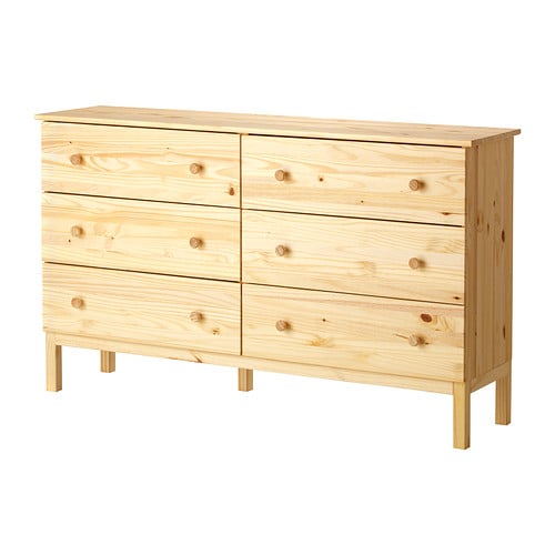 Tarva Six-Drawer Chest