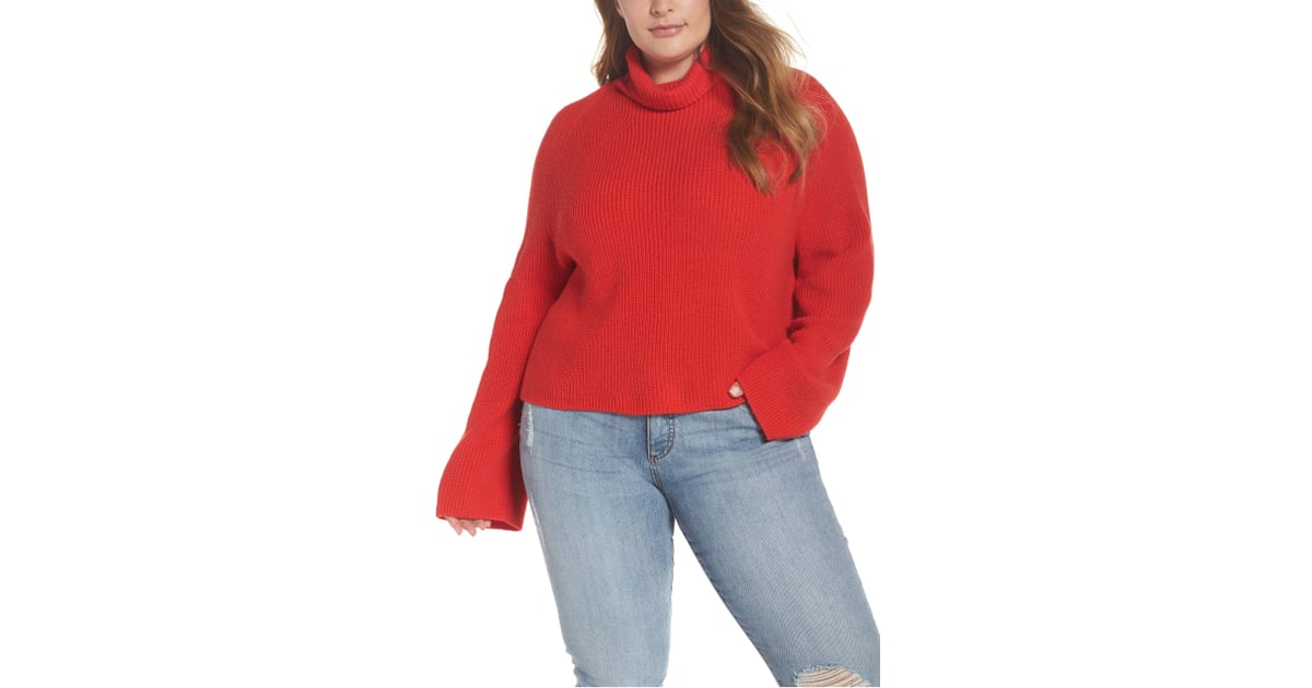 Leith transfer stitch turtleneck sweater outlet