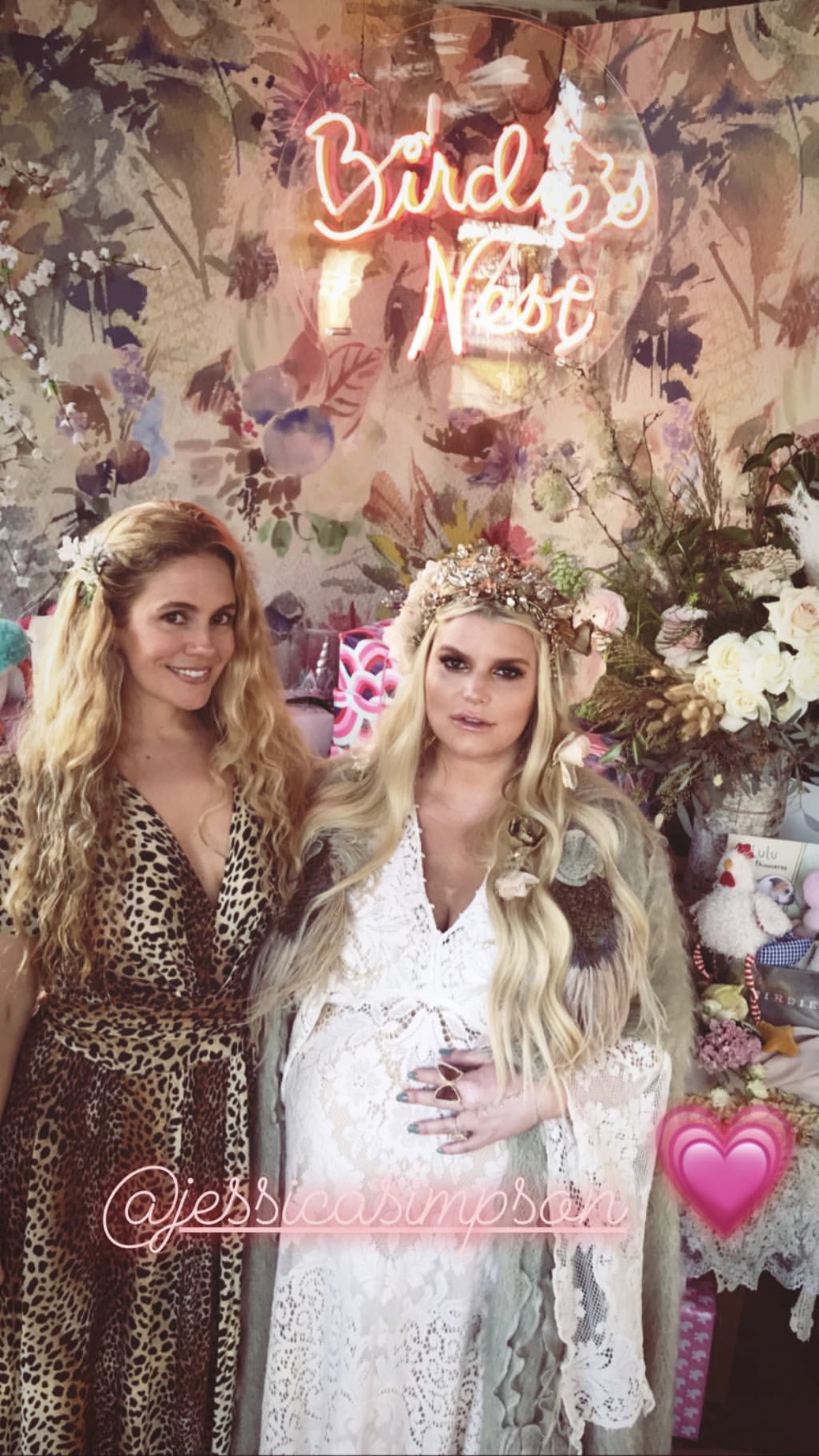 Jessica Simpson Baby Shower Pictures January 2019 PS Celebrity(01)