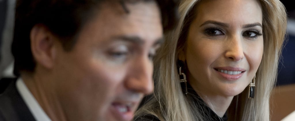 Justin Trudeau Takes Ivanka Trump to Play About Foreigners