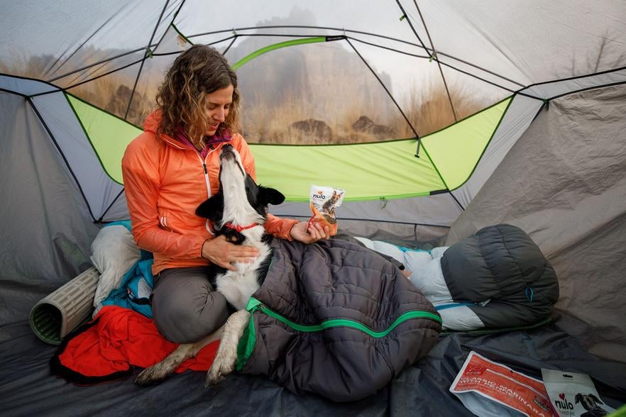 Highlands Sleeping Bag For Dogs