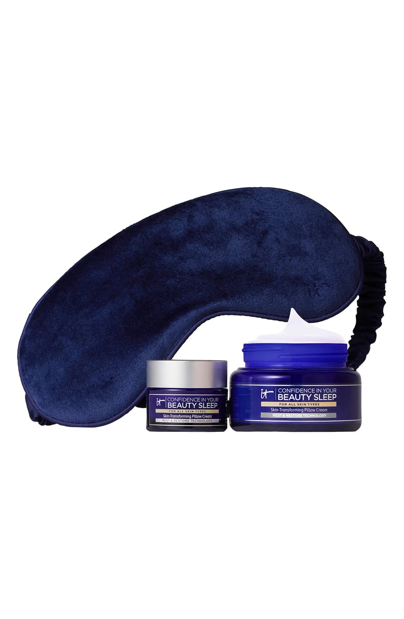 A Nourishing Nighttime Routine: IT Cosmetics Confidence in Your Beauty Sleep Night Cream Set