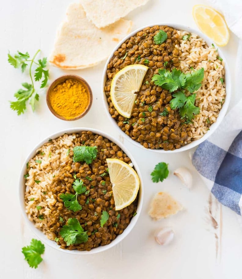 Instant Pot Lentil Curry