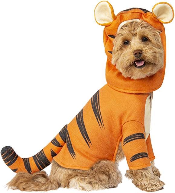 Tigger Dog Halloween Costume