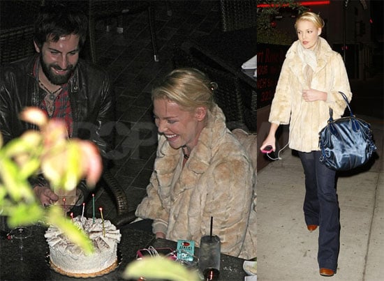 Katherine Heigl Celebrates her Birthday