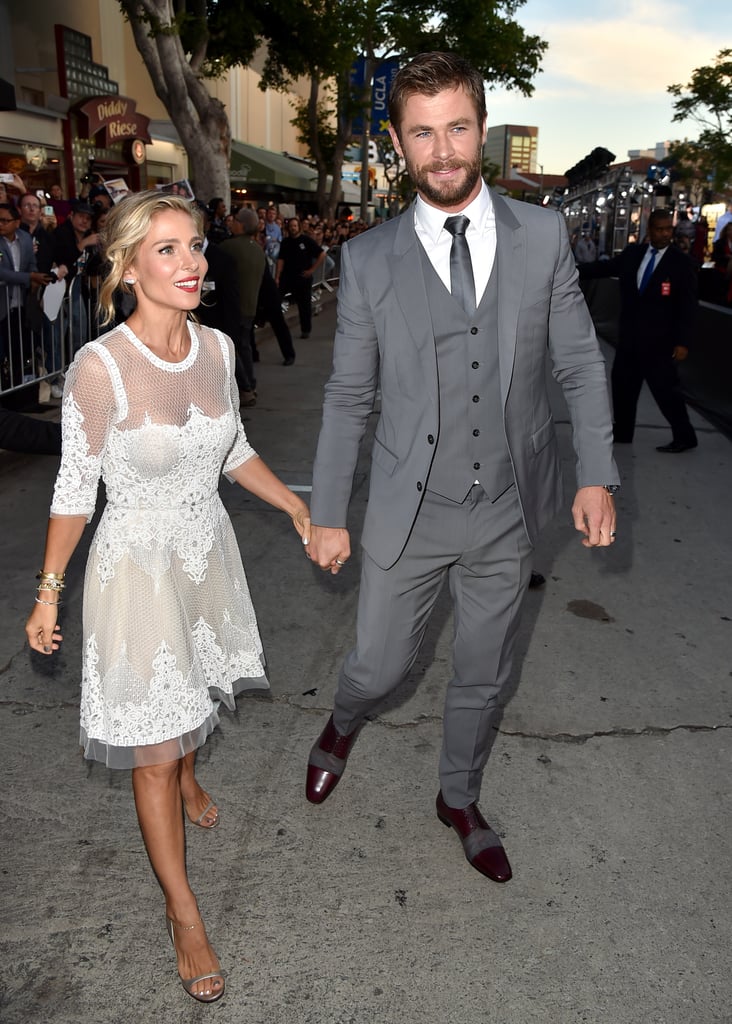 Chris Hemsworth at Huntsman Winter's War LA Premiere Photos