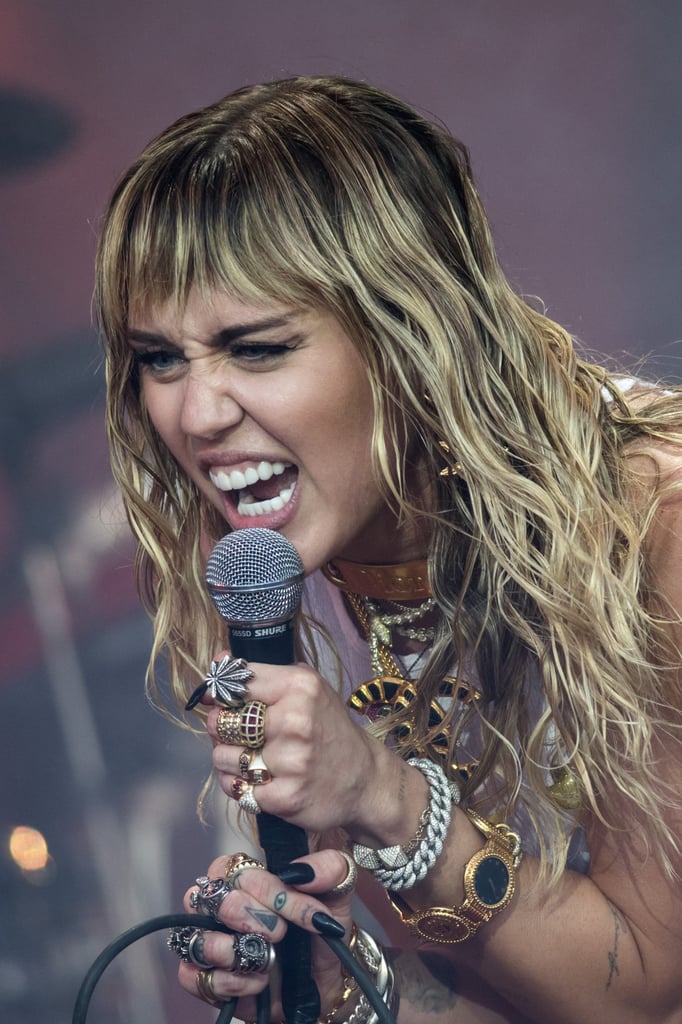 Miley Cyrus, Billy Ray, Lil Nas X at Glastonbury 2019 Video