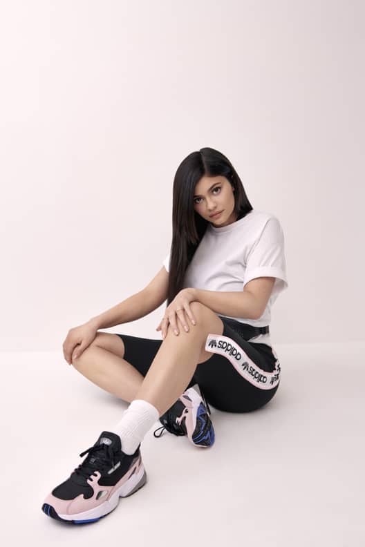 Kylie jenner discount falcons