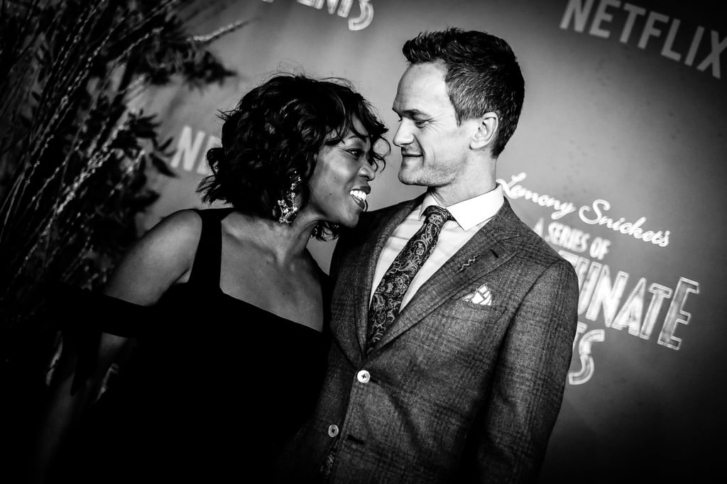 Neil Patrick Harris and David Burtka on Red Carpet Jan. 2017