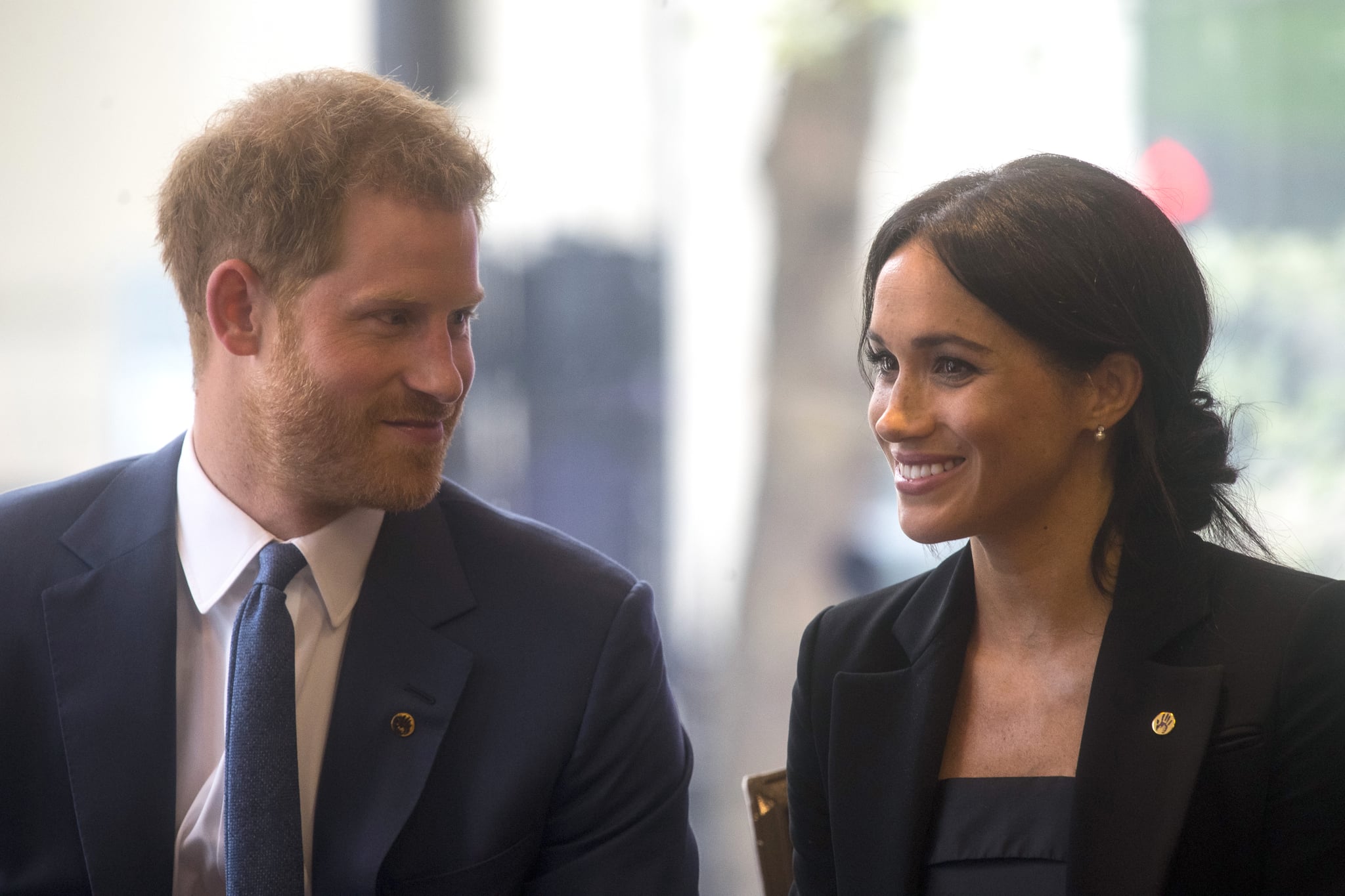 LONDON, ENGLAND - SEPTEMBER 04: Prince Harry, Duke of Sussex and Meghan, Duchess of Sussex attend the WellChild awards at Royal Lancaster Hotel on September 4, 2018 in London, England.  The Duke of Sussex has been patron of WellChild since 2007. (Photo by Victoria Jones - WPA Pool/Getty Images)