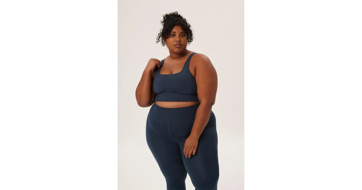 A NonRacerback Sports Bra Girlfriend Collective Tommy Cropped Bra