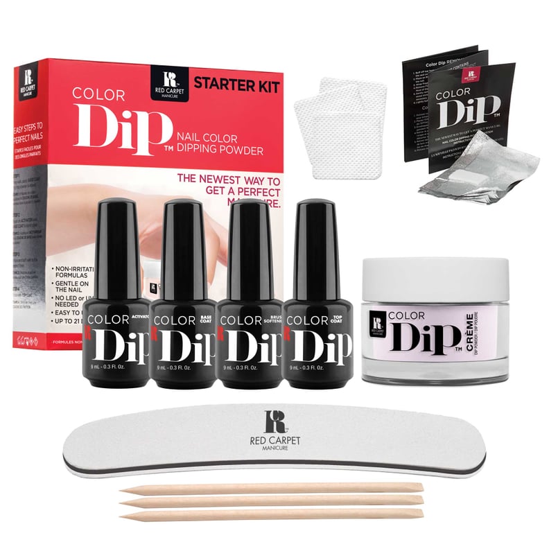 Dip Manicures