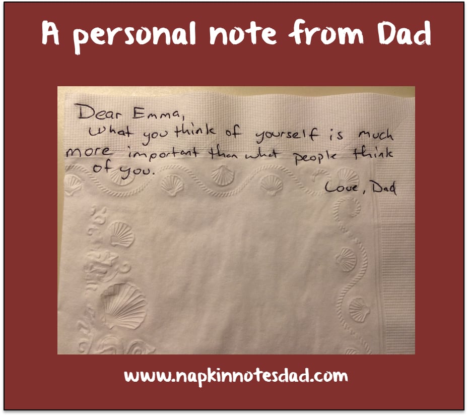 Source: Facebook user Napkin Notes