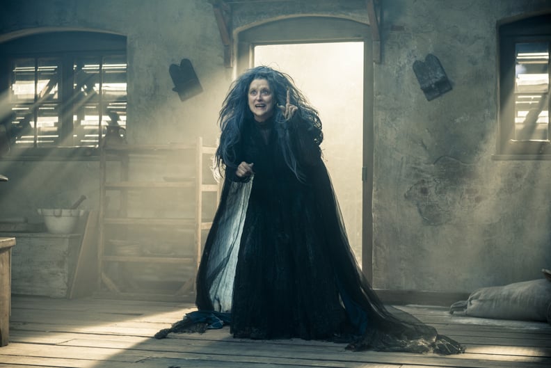 Meryl Streep, Into the Woods