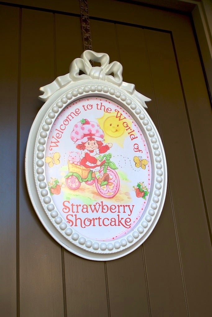 Vintage Strawberry Shortcake Birthday Party