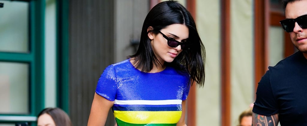kendall jenner chunky sneakers