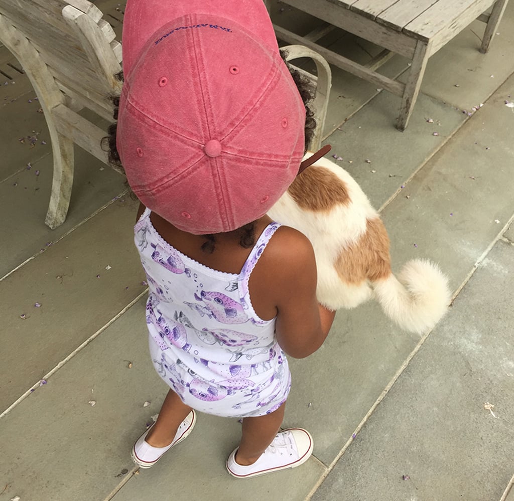 Beyonce and Blue Ivy Summer Vacation Pictures
