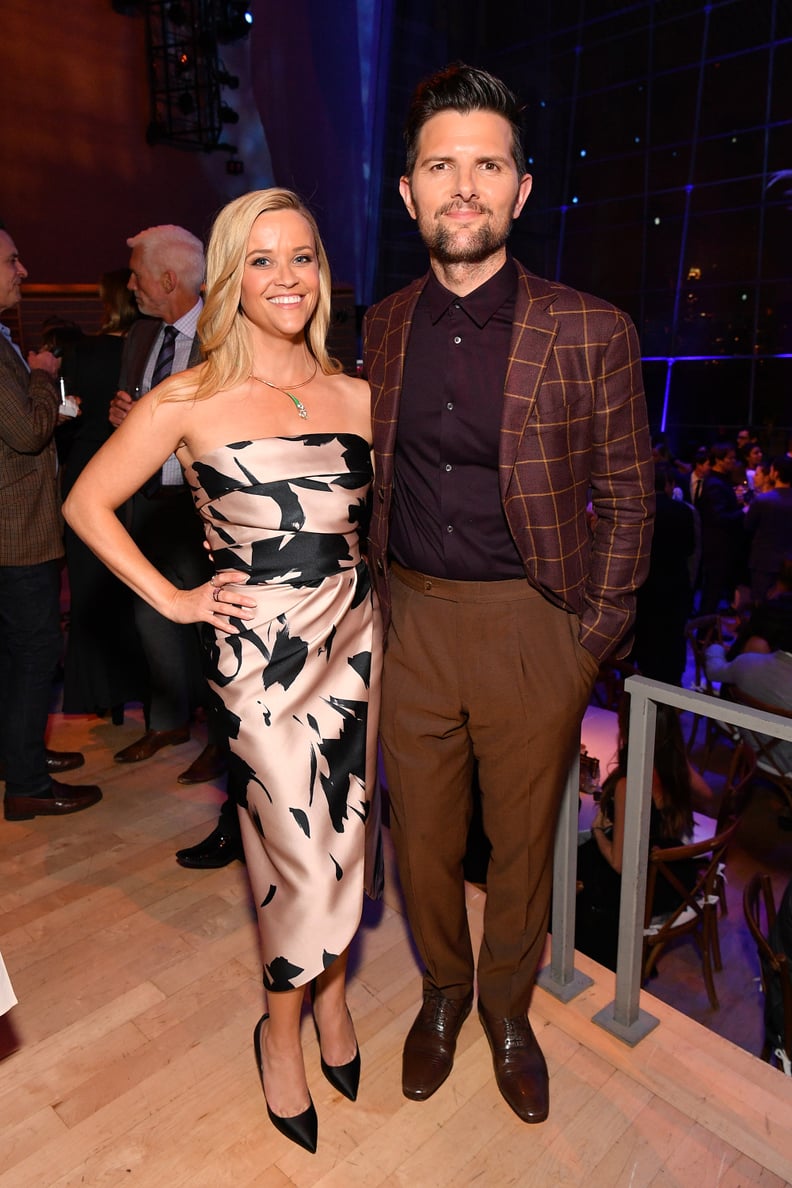 Reese Witherspoon and Adam Scott