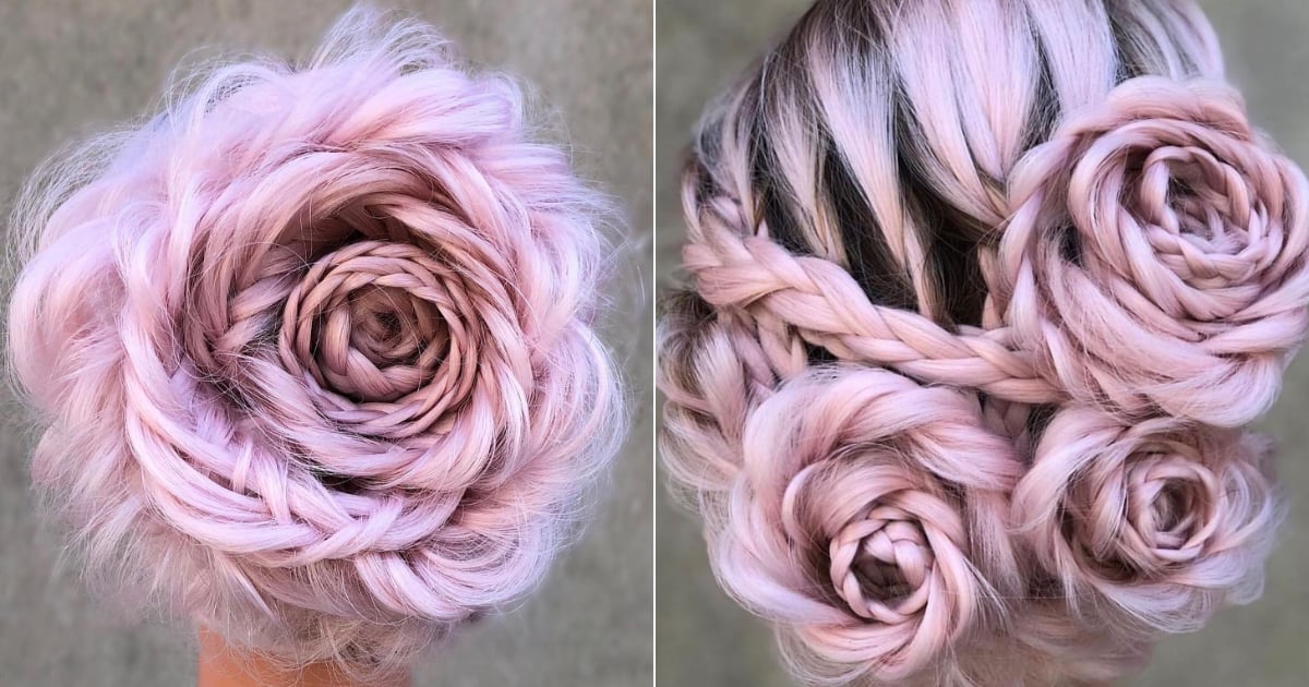 Rose braid cheap