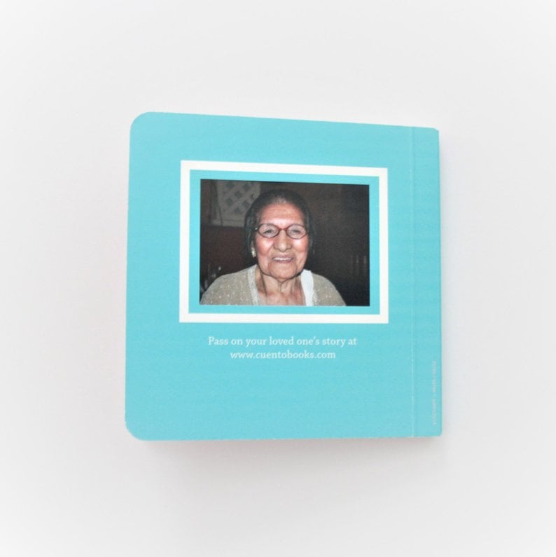 Custom Cuento Book ($60)
