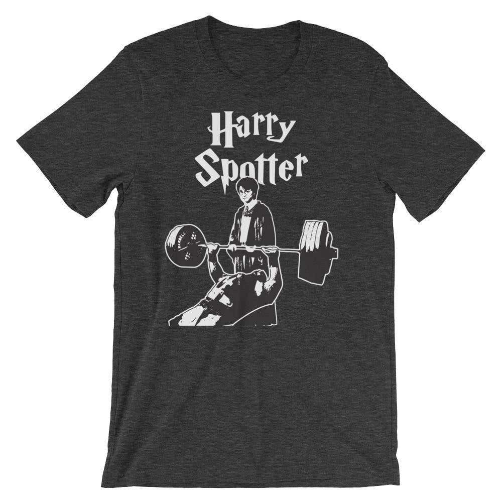 Harry Spotter TShirt Harry Potter Fitness Gifts POPSUGAR Fitness
