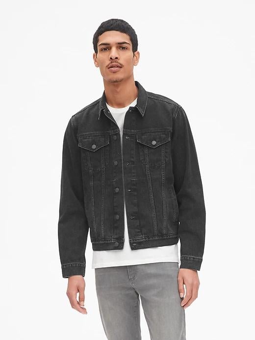 A jean jacket is an essential item in any guy's capsule wardrobe, and this black Icon Denim Jacket ($80) is a nice change of pace from classic blue denim.