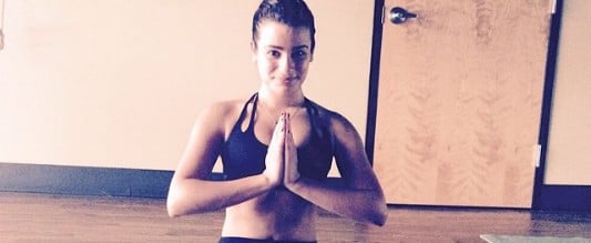 What Is Lea Michele's Favorite Workout?
