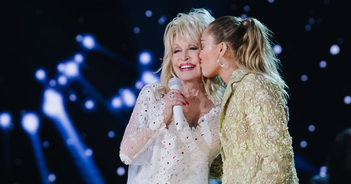 Dolly Parton y Miley Cyrus filman juntas un musical navideño