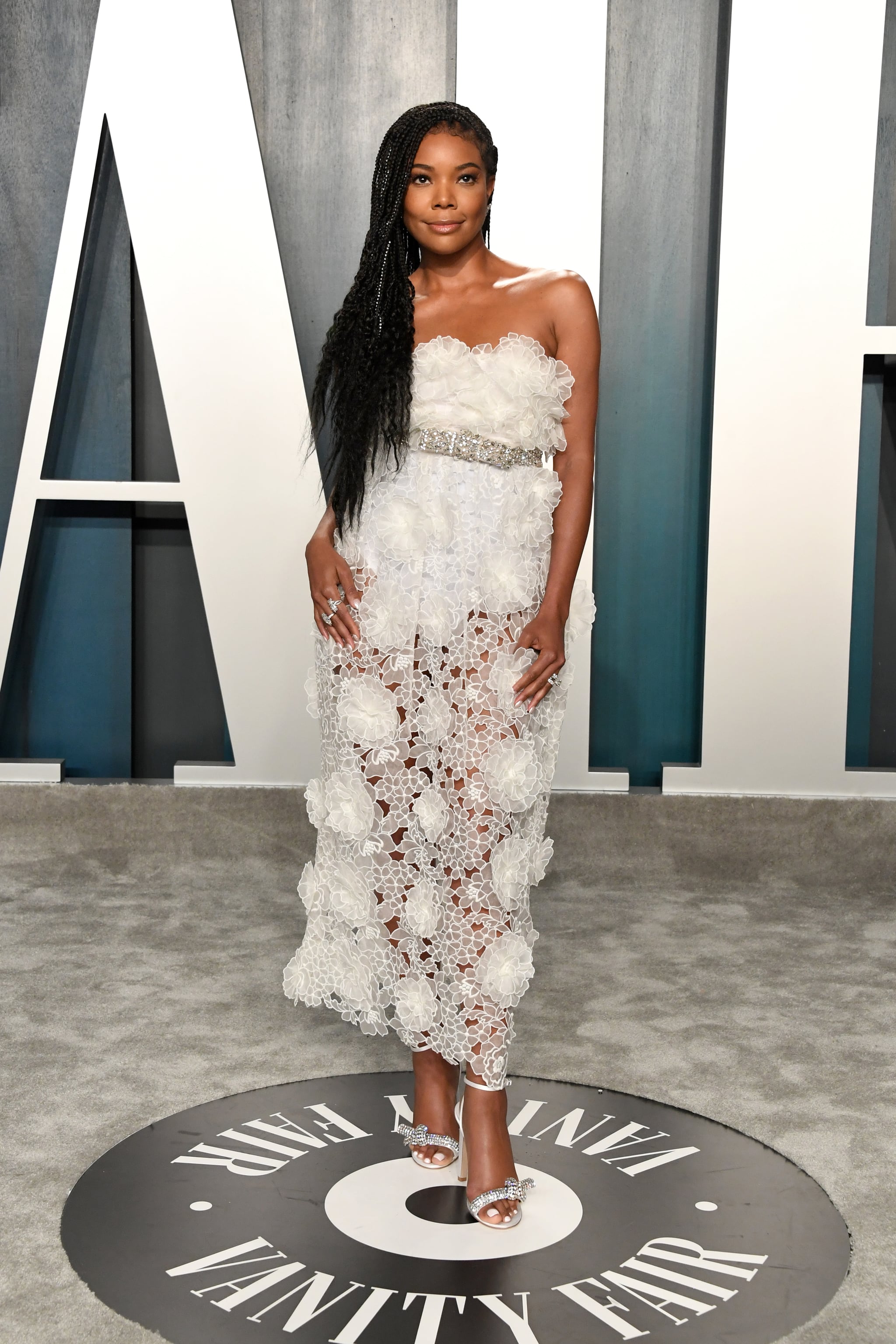 Gabrielle Union at the Vanity Fair Oscars Afterparty 2020