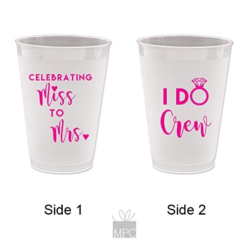 Set of 10 Frost Flex Cups ($16)