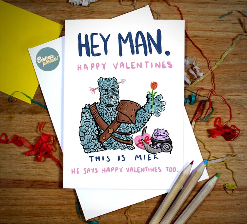 For Marvel Fans: Korg Valentine's Day Card