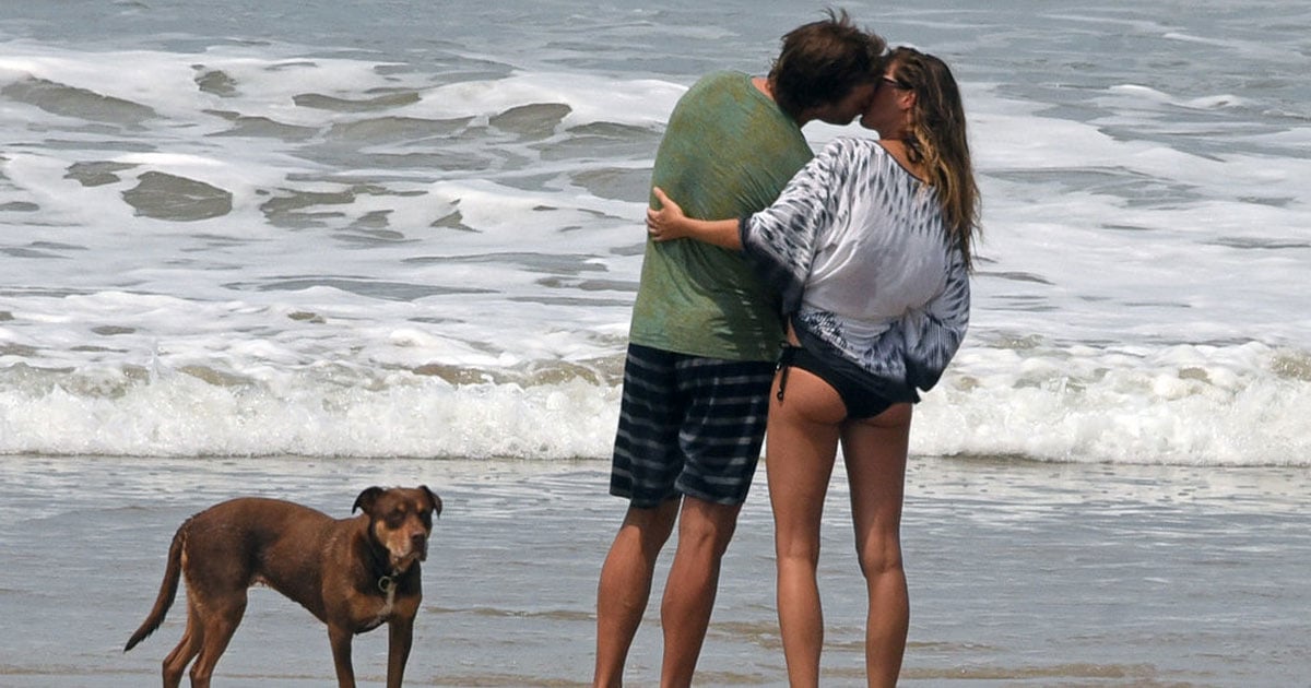 Tom Brady Grabs Gisele Bündchen's Butt During a PDA-Filled Day at the ...