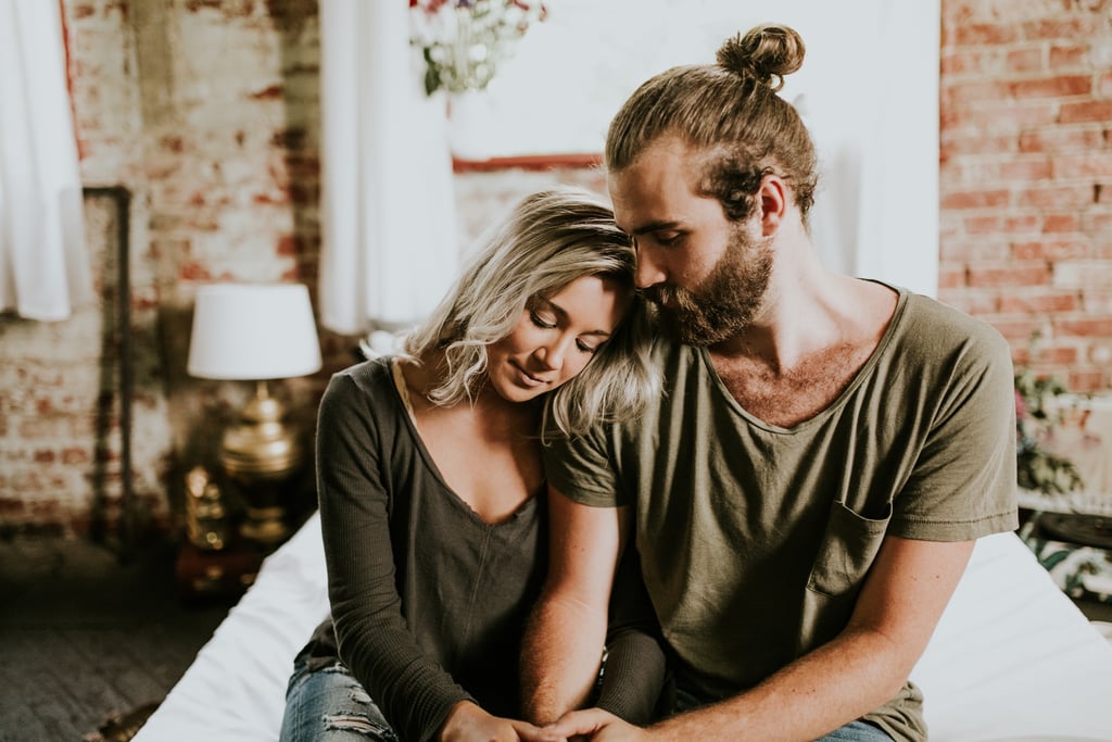 Cozy Engagement Photo Shoot in a Loft