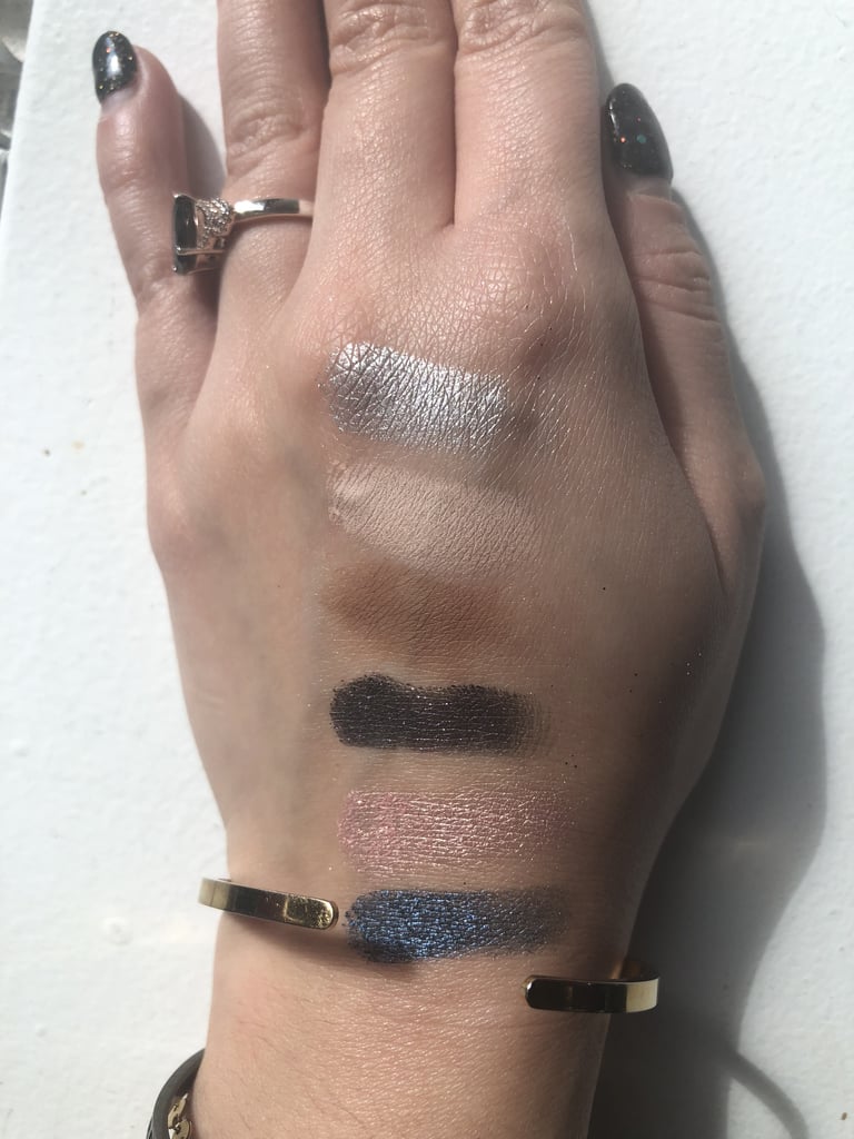 Beauty by POPSUGAR Naughty and Nice Palette For Eyes and Face Eye Swatches