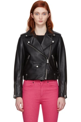 Mackage Baya Moto Leather Jacket