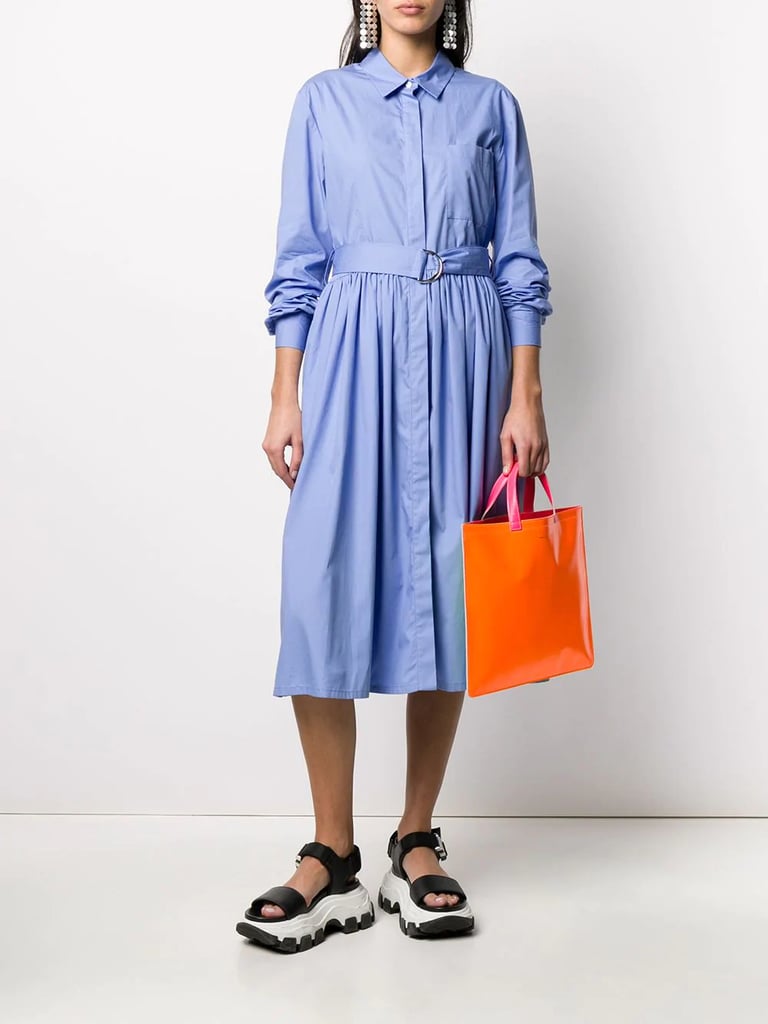 MSGM Belted Shirt Dress | The Meaning Behind Taylor Swift's Button-Up ...